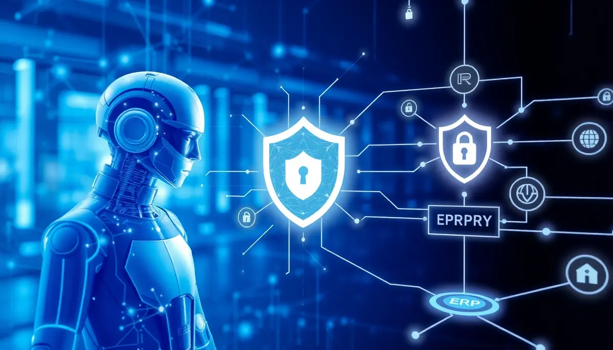 AI 에이전트 ERP 도입 가이드: 데이터 보안·윤리 리스크 관리와 거버넌스 체계 수립 절차 1