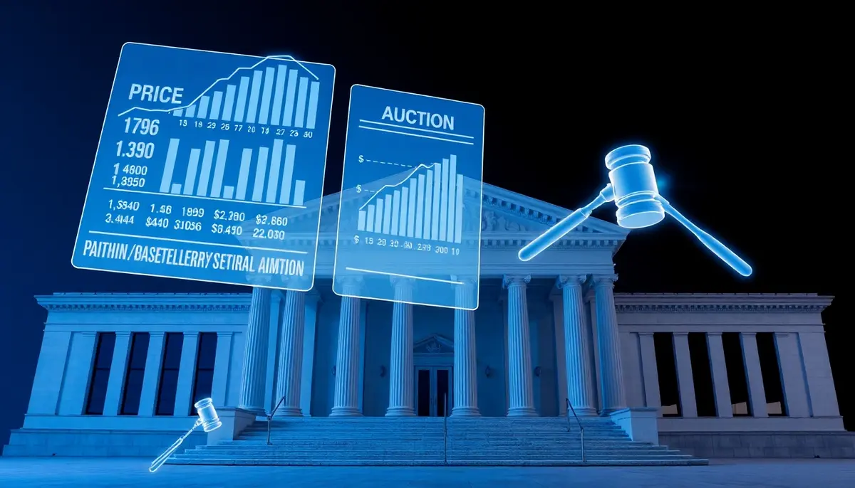 낙찰가율 조회 방법 완벽 가이드: 법원 경매정보 활용법 1