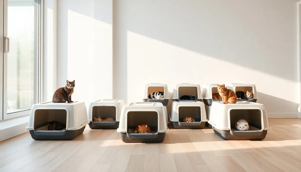 2026년 다묘 가정을 위한 저먼지 벤토나이트+카사바 모래 블렌딩 정확한 믹스 비율과 탈취 효과 분석 4