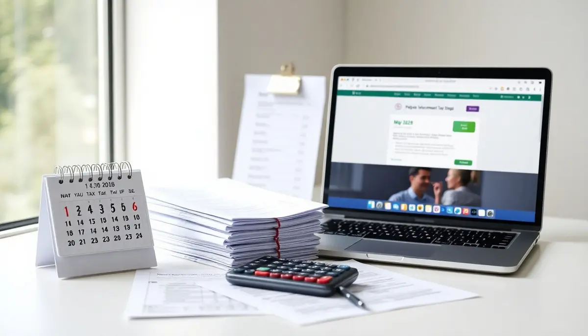 2026년 5월 개인사업자 종합소득세 신고 기한과 신고 절차 완벽 가이드 1