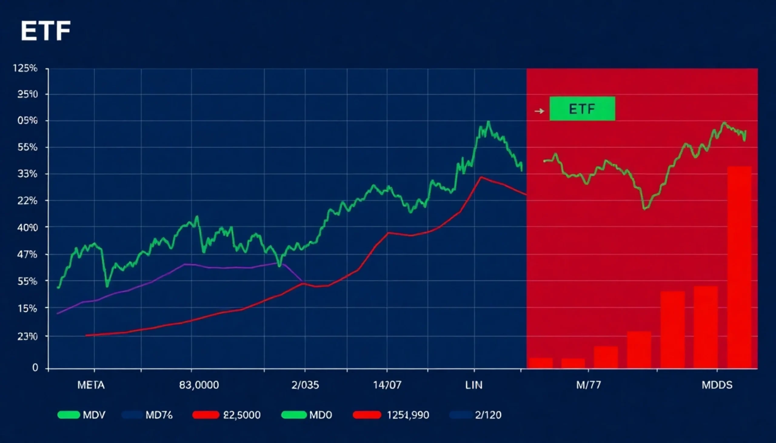 하락장에서 커버드콜 ETF의 방어력: 드로우다운 방어율 구체적 수치 분석 2