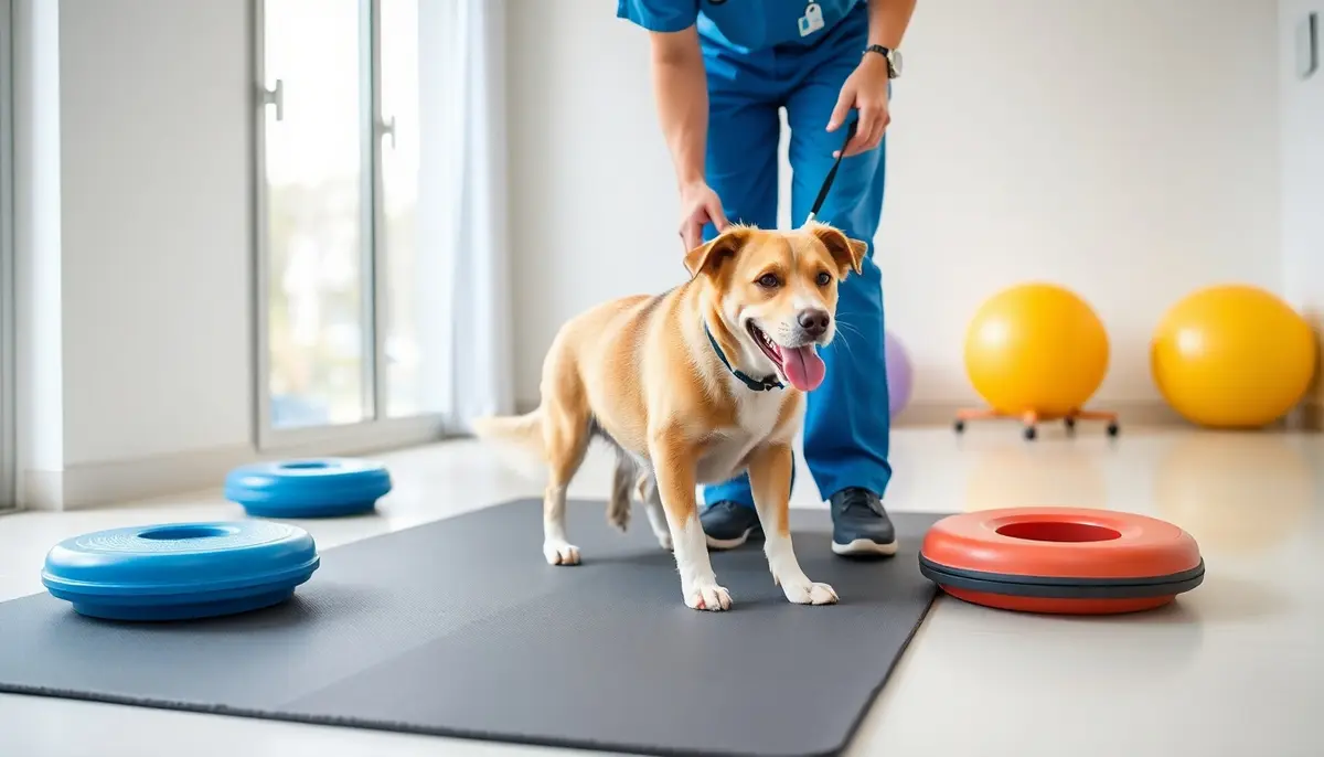 수술 후 재활 가이드: 강아지 밸런스 디스크와 전문 재활 운동 일정 1