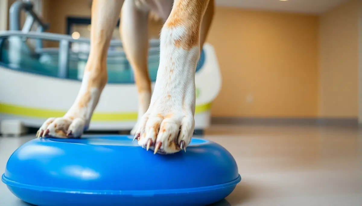 수술 후 재활 가이드: 강아지 밸런스 디스크와 전문 재활 운동 일정 2