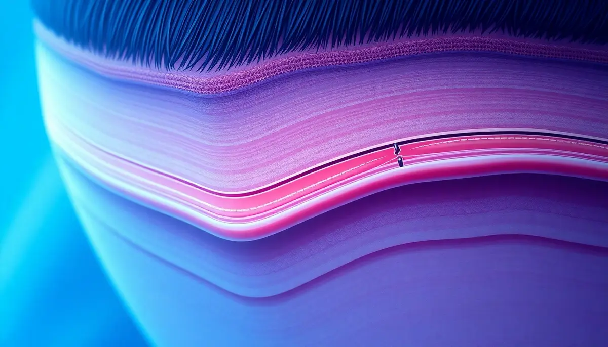 절개 모발이식 후 흉터 최소화: 전문 봉합법의 의학적 원리와 절차 비교 분석 1