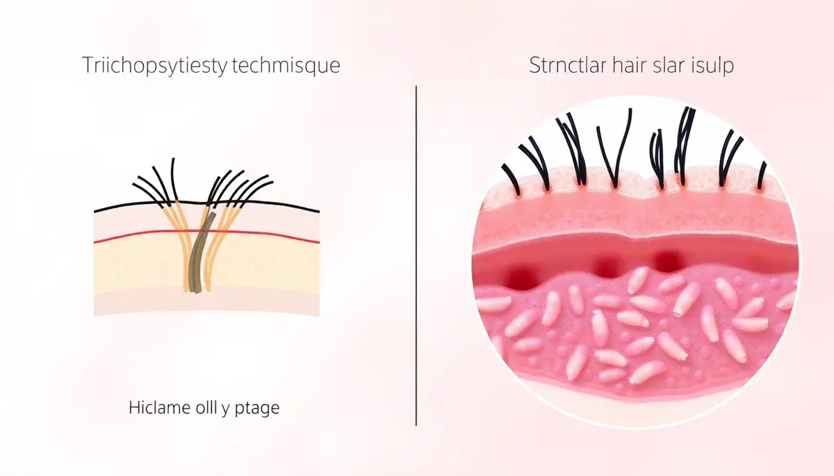 절개 모발이식 후 흉터 최소화: 전문 봉합법의 의학적 원리와 절차 비교 분석 2