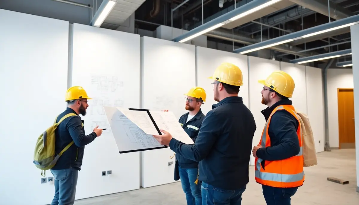 사무실 인테리어 시공 감리 및 업체 검증 서비스: 실내건축 면허와 법규 준수 절차 1