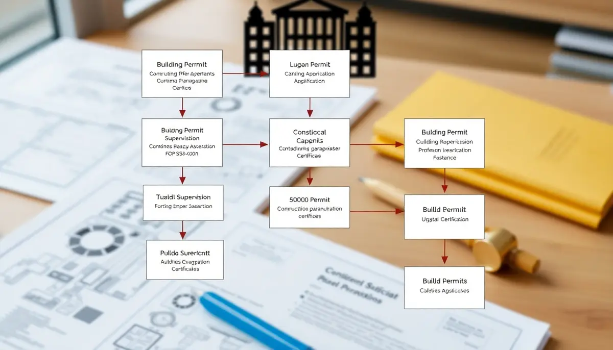 사무실 인테리어 시공 감리 및 업체 검증 서비스: 실내건축 면허와 법규 준수 절차 2