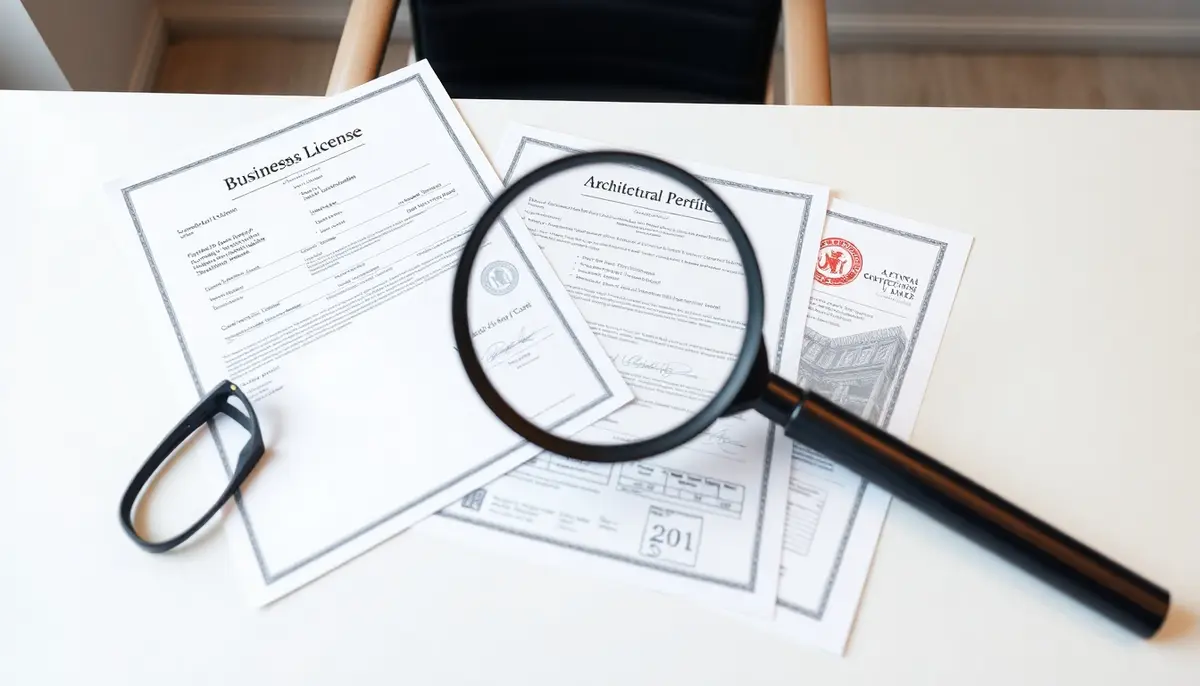 사무실 인테리어 시공 감리 및 업체 검증 서비스: 실내건축 면허와 법규 준수 절차 3