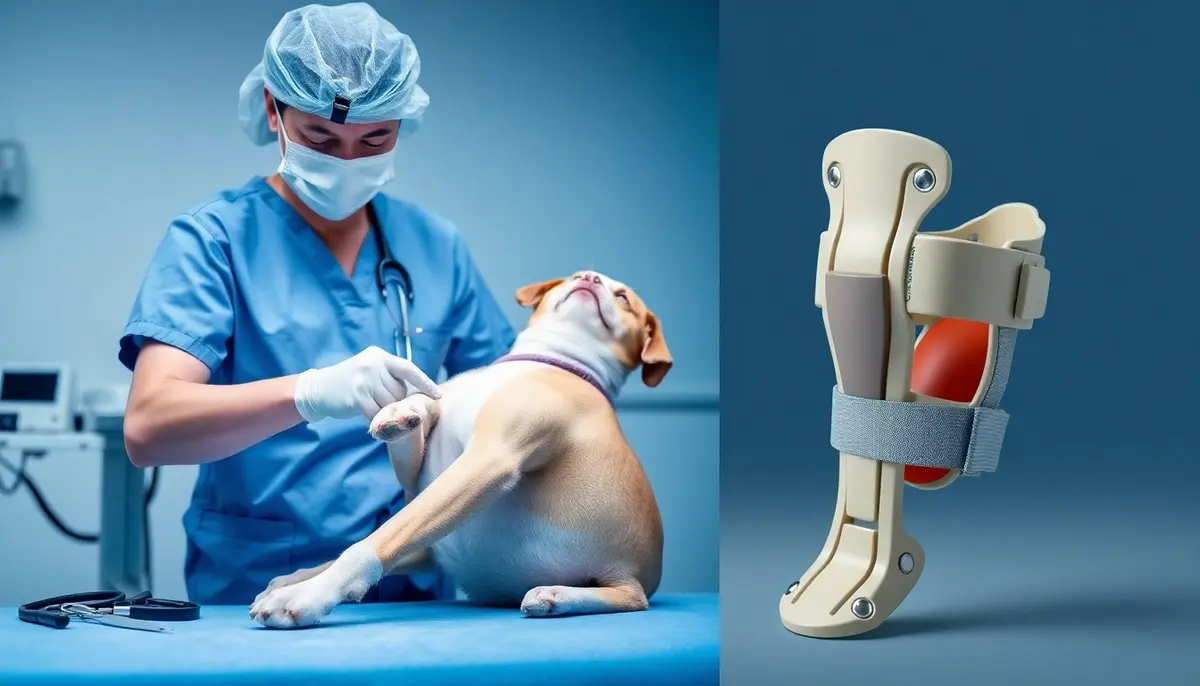반려동물 수술 vs 보조기: 장기적 효과와 비용의 객관적 비교 1