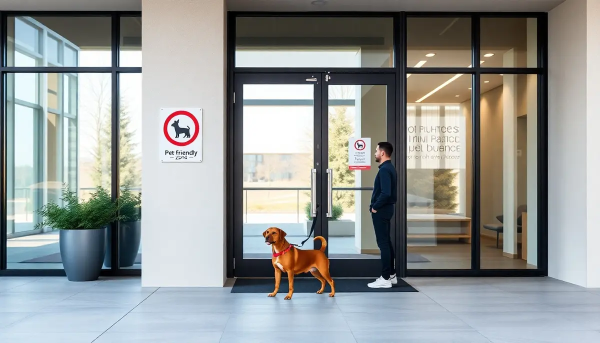 2026년 공공기관 반려동물 동반 출입 허용 구역 및 행정 승인 표준 규정 1