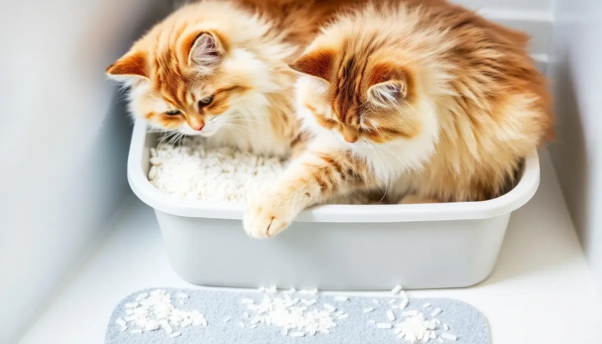 계절별 고양이 모래 믹스 전략: 여름철 습기·겨울철 건조에 따른 두부모래 비율 조절 가이드 3