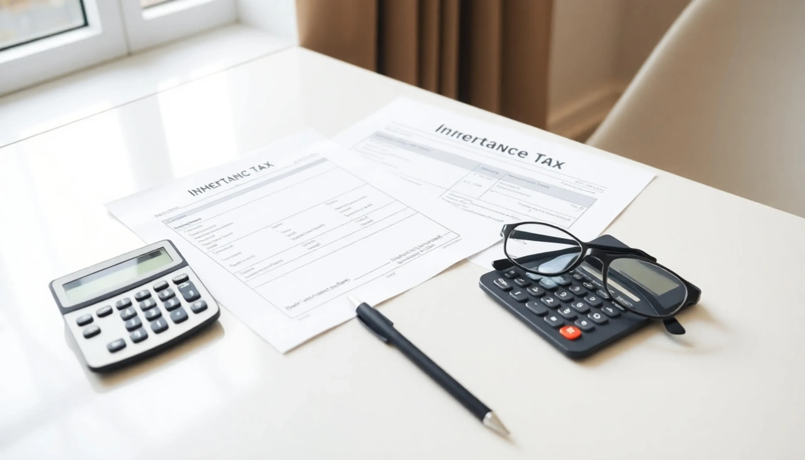 2026년 상속세율 표와 공제 한도 최대화 전략 1