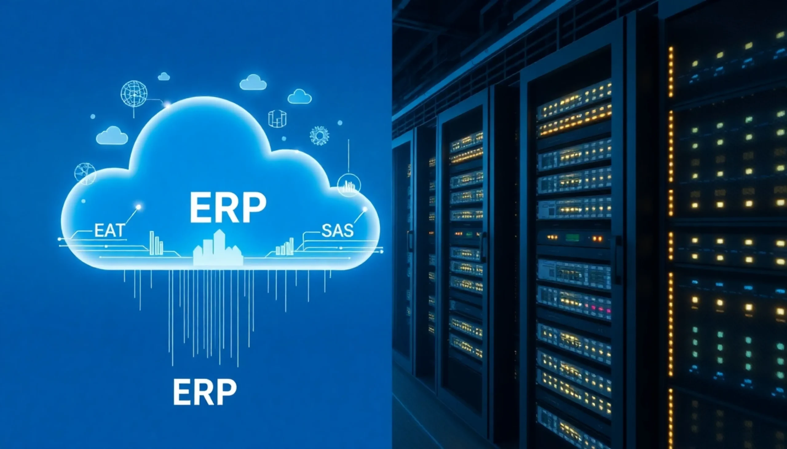 2026년 중소기업 AI ERP 도입 시 SaaS형 vs 온프레미스 TCO 비교 분석 1