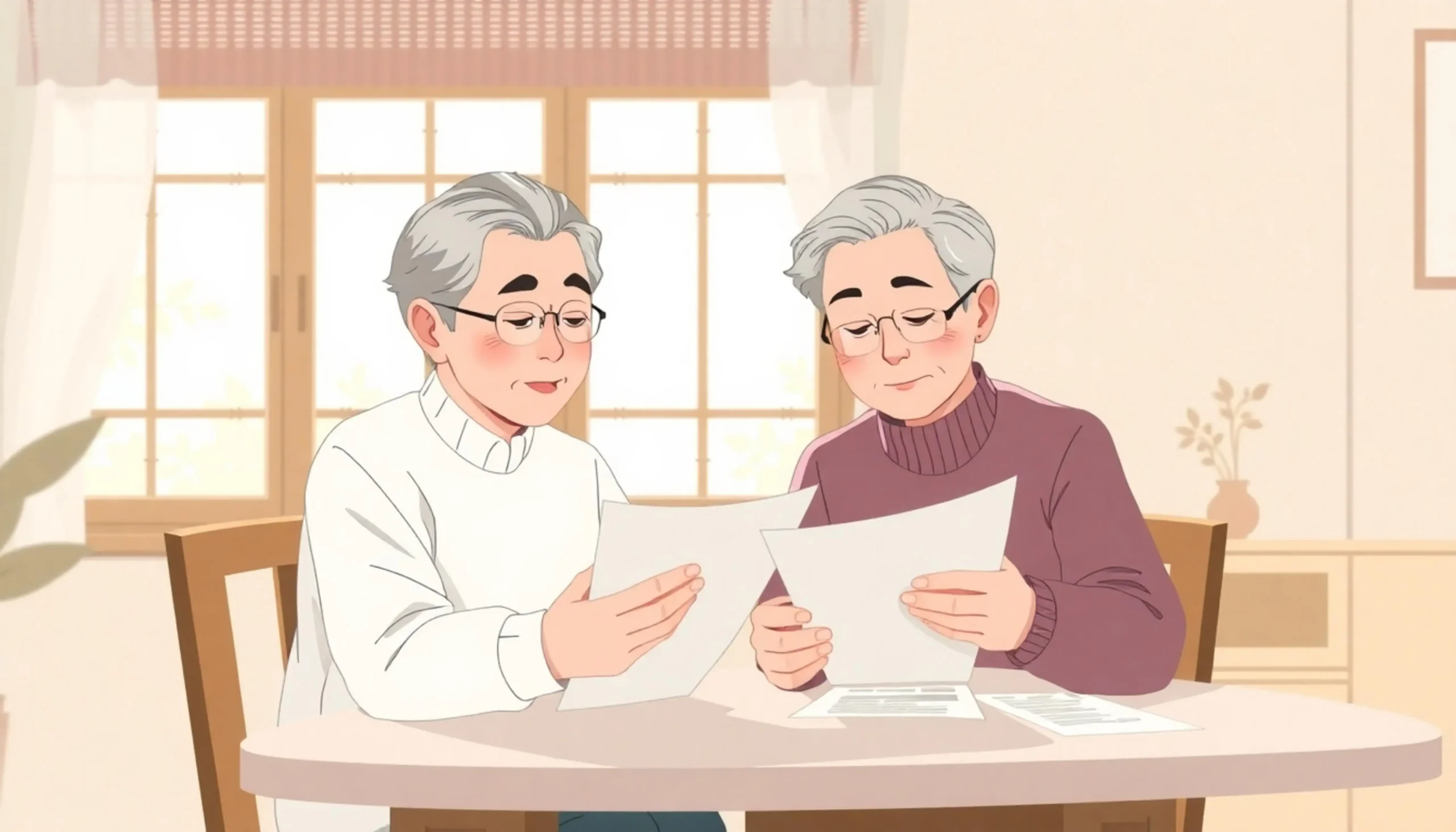 기초연금과 국민연금 동시 수급 완벽 가이드: 절차와 혜택을 한눈에 1