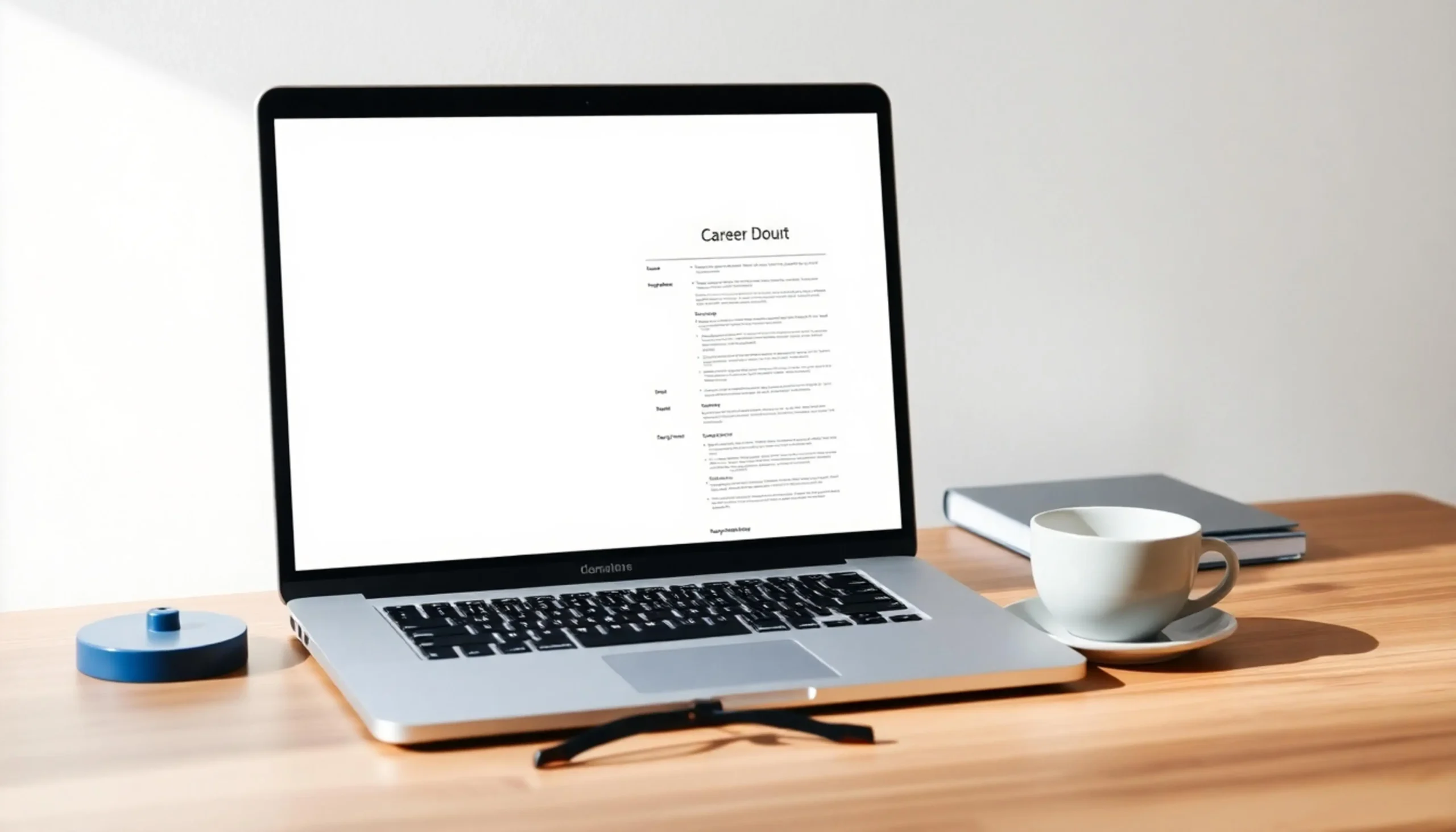 경력기술서 작성법: 구체적이고 효과적으로 자신의 강점을 표현하는 팁 1