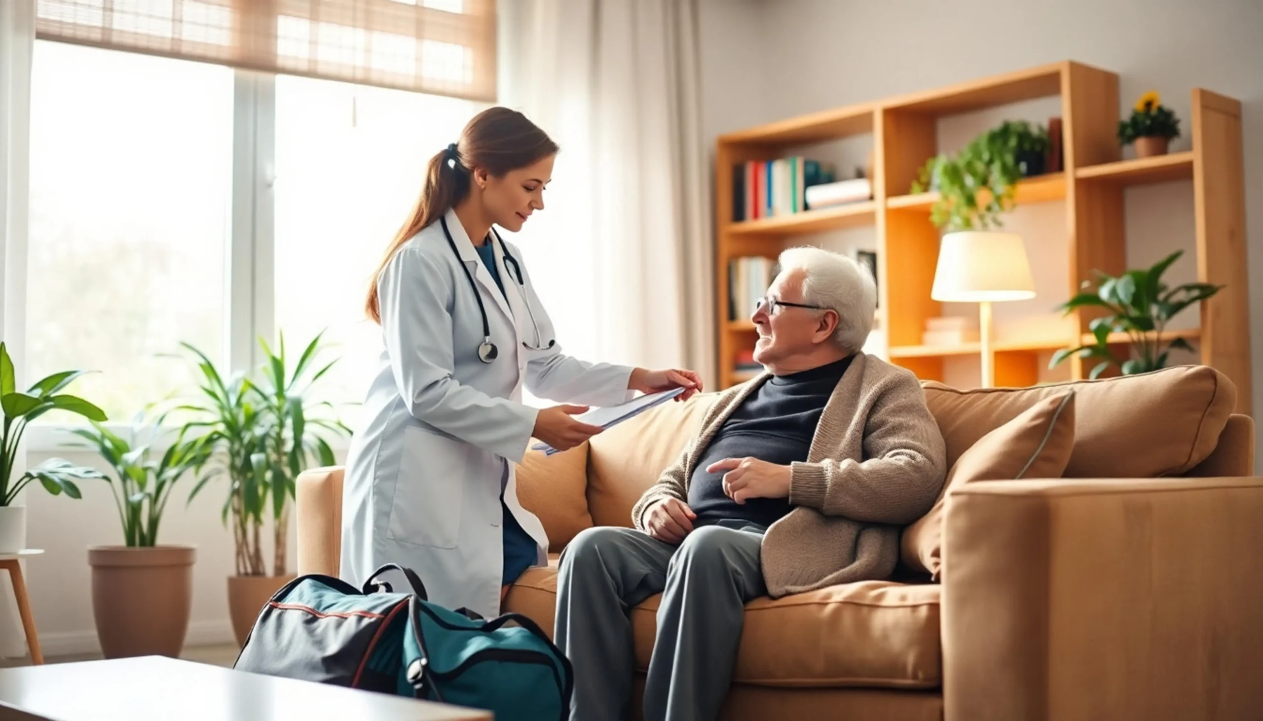 전국 시행되는 지역사회 통합돌봄, 집에서 누리는 맞춤형 의료·요양·돌봄 서비스 완전 정복 1