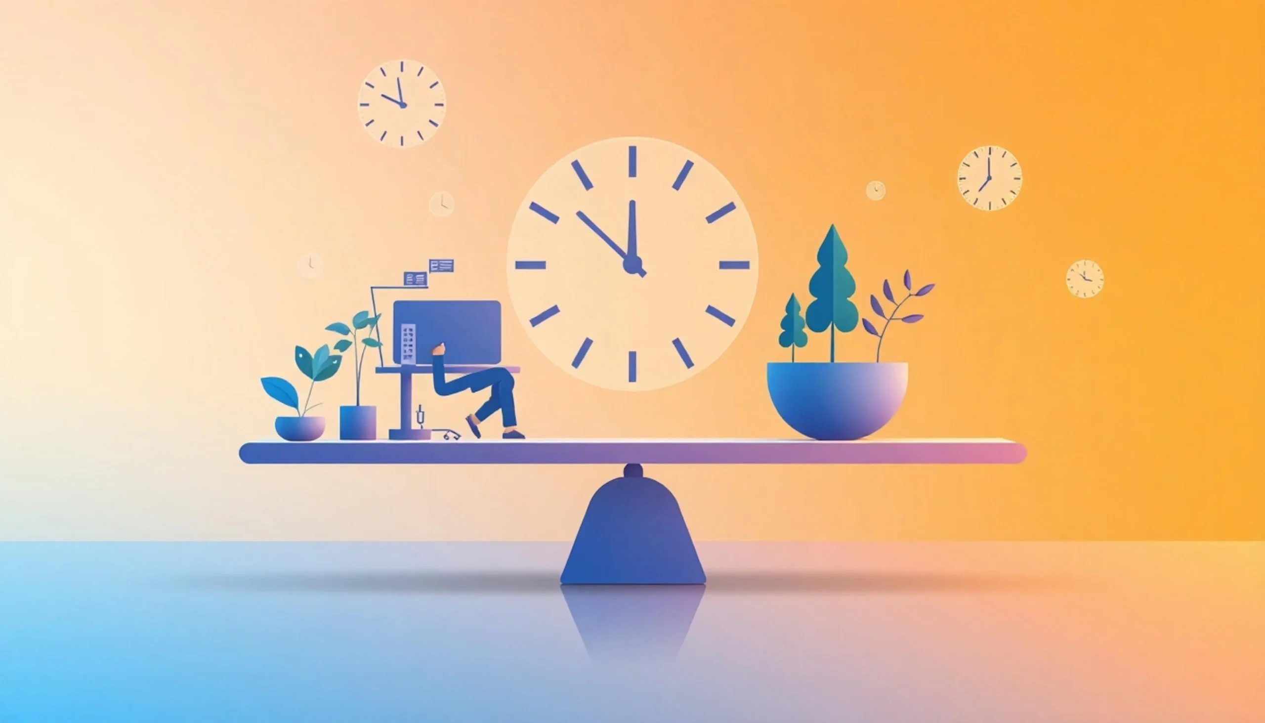 4일 근무제 도입 사례로 본 업무 혁신과 일과 삶의 균형 전략 3