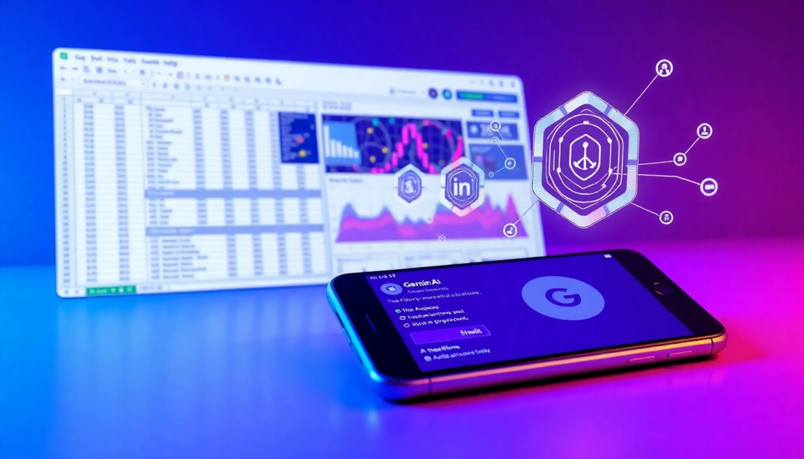 2026년 하이브리드 AI 대시보드 구축: 엑셀·지미니·애플 단축어 통합 전략 1