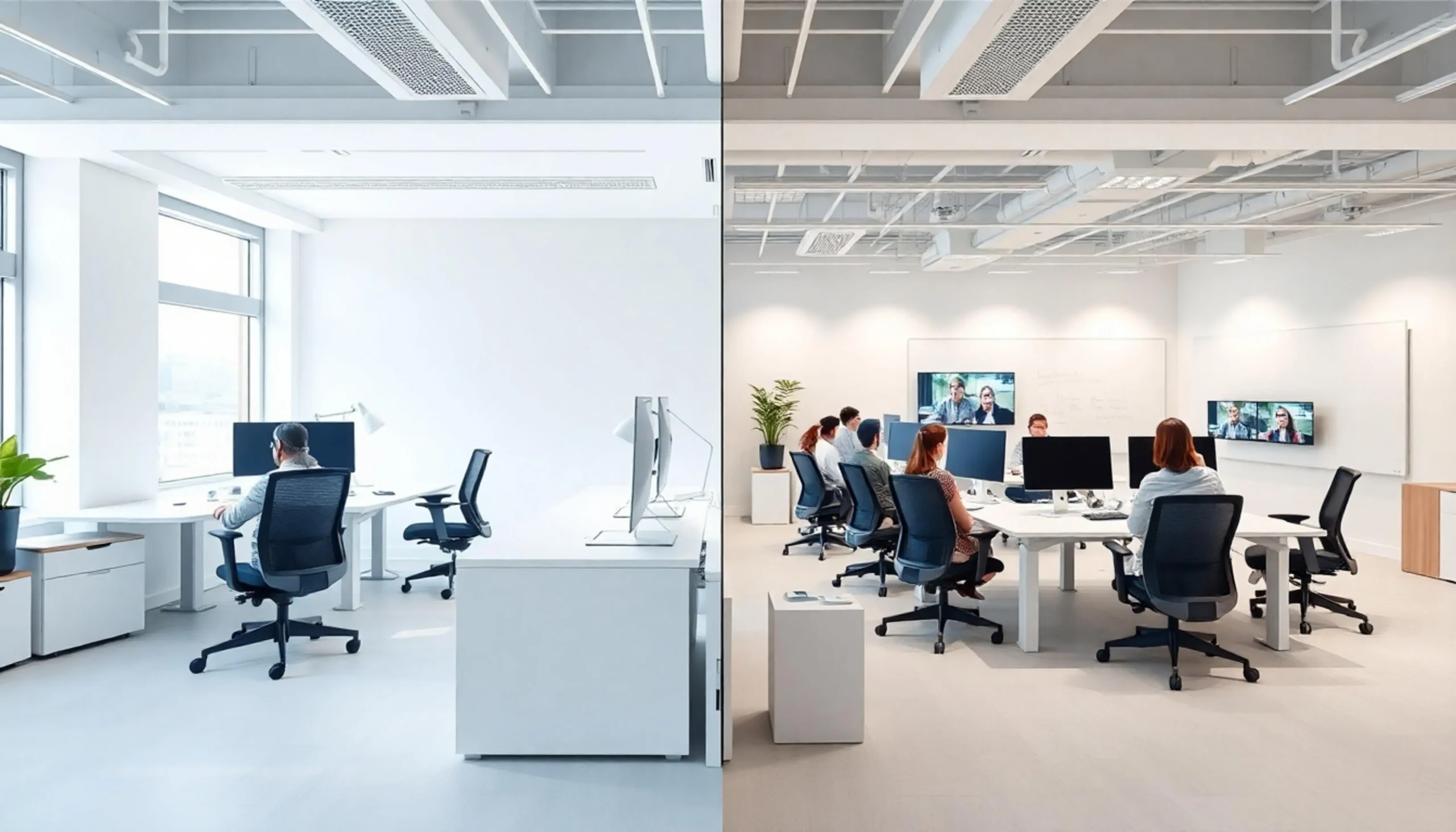 하이브리드 근무 환경에서 생산성을 높이는 실질적인 전략 7가지 1