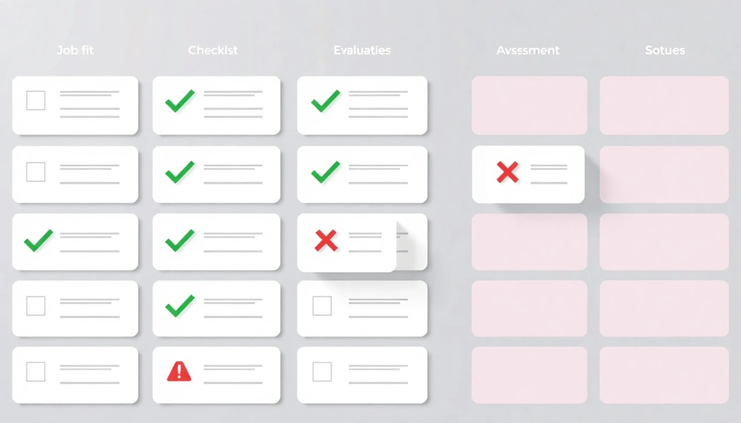 직무 적합성 완벽 가이드: 나에게 맞는 일 찾는 4가지 핵심 기준과 실전 진단법 3