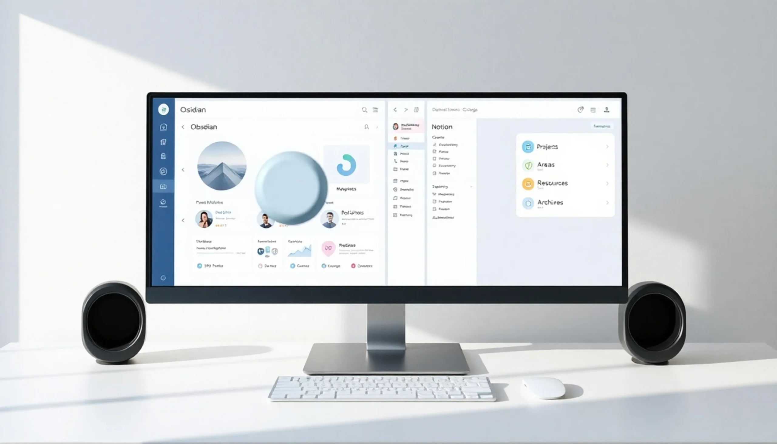 2026년 노션·옵시디언 하이브리드 PARA 시스템: 제2의 뇌 구축을 위 실전 워크플로우 가이드 1