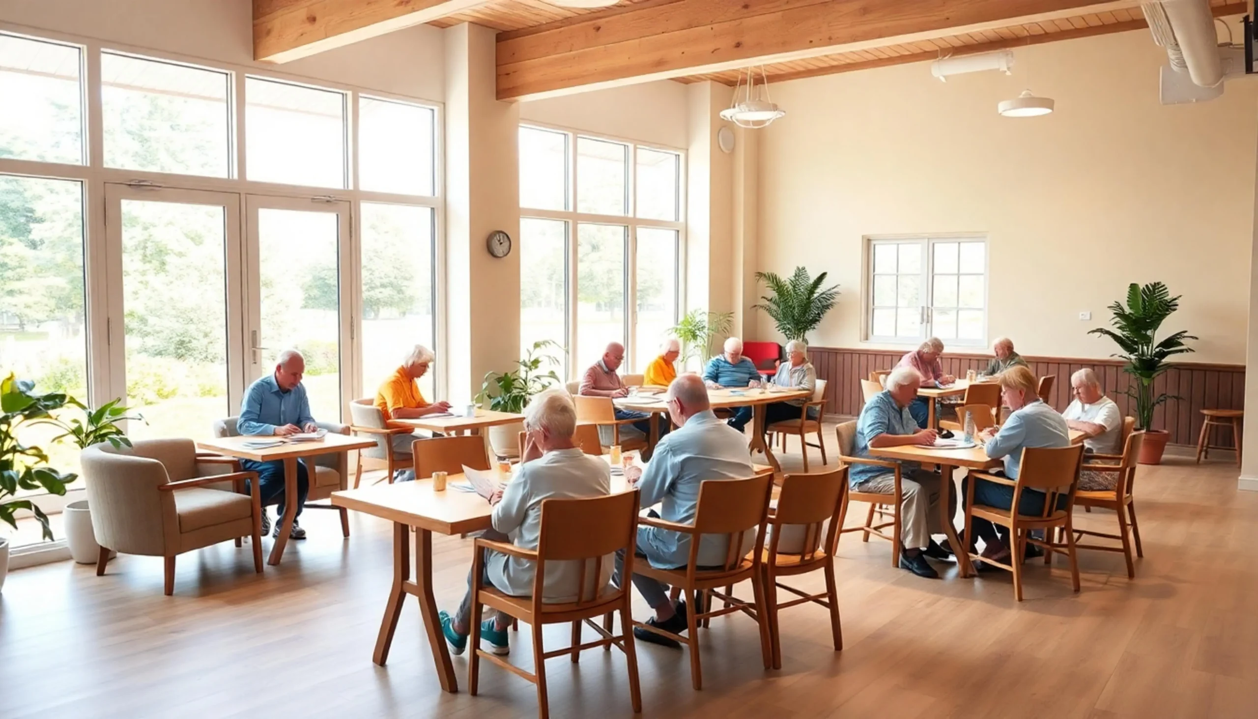 노인 복지관 프로그램 처음 이용하기: 회원가입부터 프로그램 신청까지 완벽 가이드 1