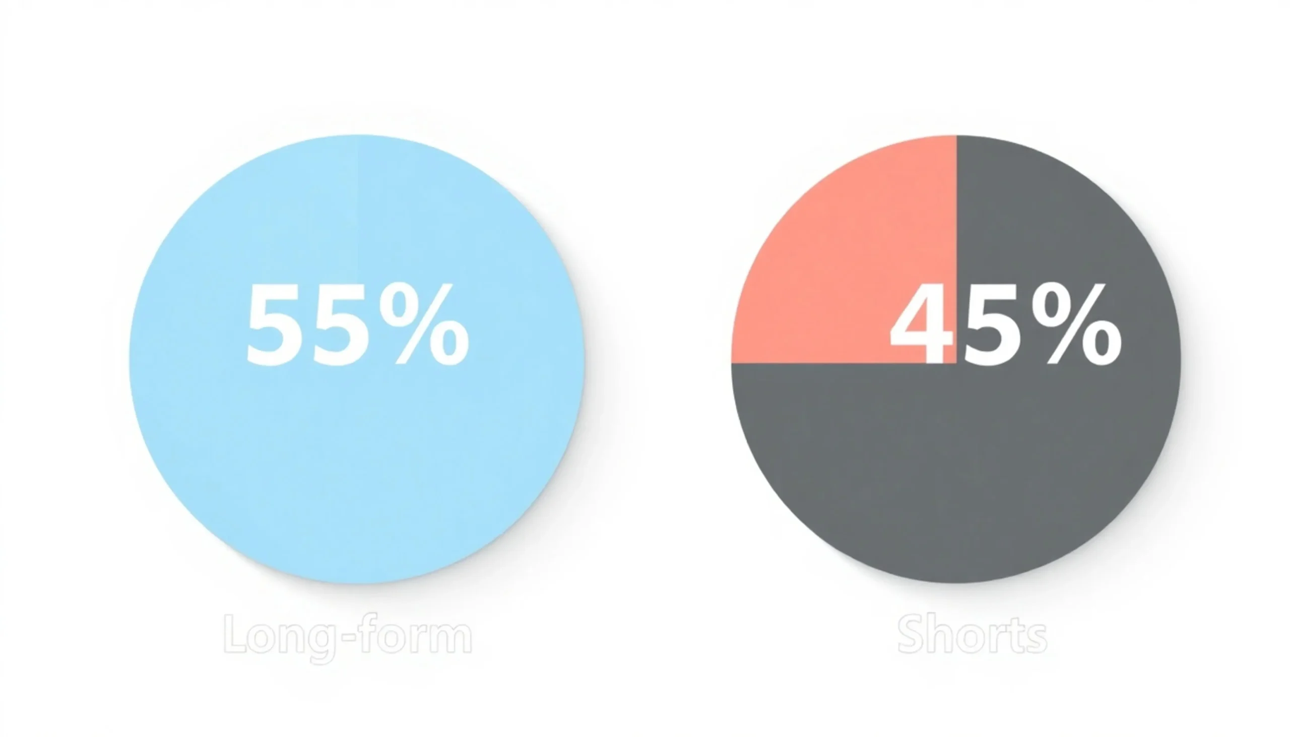 유튜브 쇼츠와 롱폼 수익 구조 차이 분석: 배분율 45% vs 55%와 CPM 비교 1